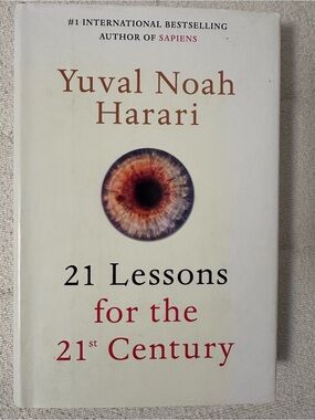 21 Lessons for the 21st Century by Yuval Noah Harari - White Cover